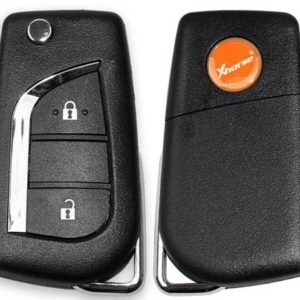 Xhorse XKTO01EN Toyota Type 2 buttons Wired Remote Key
