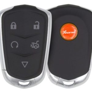Xhorse Universal XM38 Smart Key Remote Cadillac Style 5 Buttons