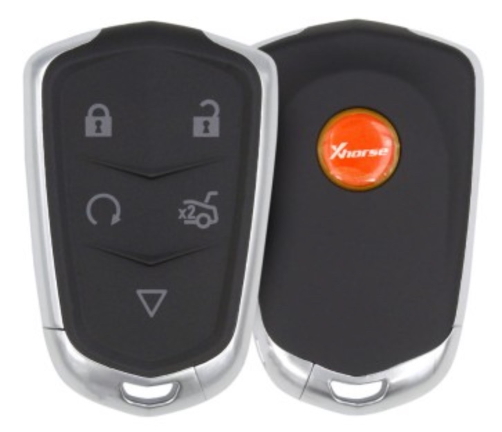 Xhorse Universal XM38 Smart Key Remote Cadillac Style 5 Buttons