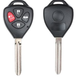 KD Remote Head Key Blank Toyota Style