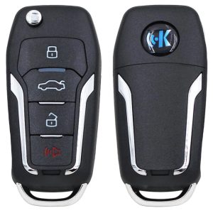 KD Smart Key Remote Ford Type 3+1 buttons