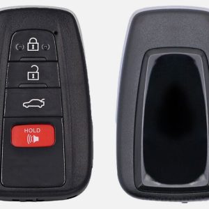 KD Smart Key Toyota Style With 8A Transponder