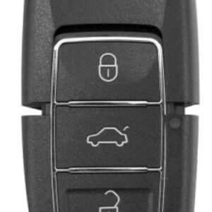 XHORSE XKB526EN B5 Style (Folding 3 buttons – Black) 2nd Generation Universal Remote Key